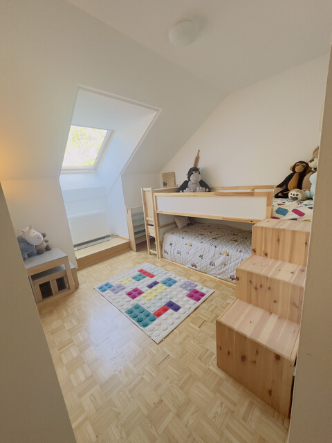 3,5 Zimmer Wohnung in naturnaher Lage 