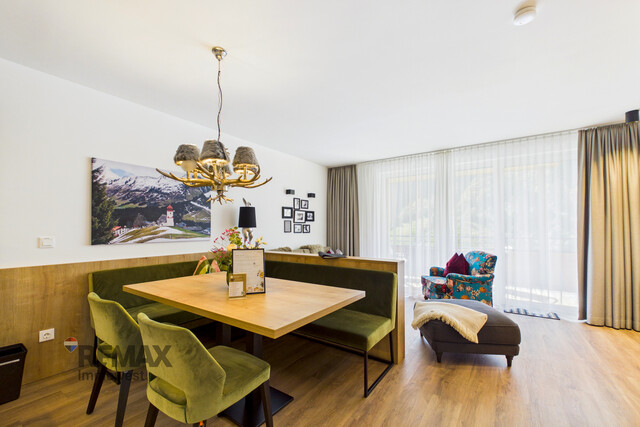 Das Besondere in den Bergen – Exklusive Ferienwohnung mit touristischer Nutzung