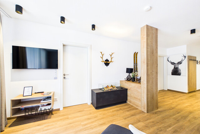Das Besondere in den Bergen – Exklusive Ferienwohnung mit touristischer Nutzung