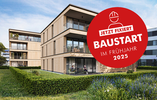 Baustart Frühjahr 2025: Schöne 2-Zimmer Terrassenwohnung mit hoher Wohnbauförderung (Top A02)