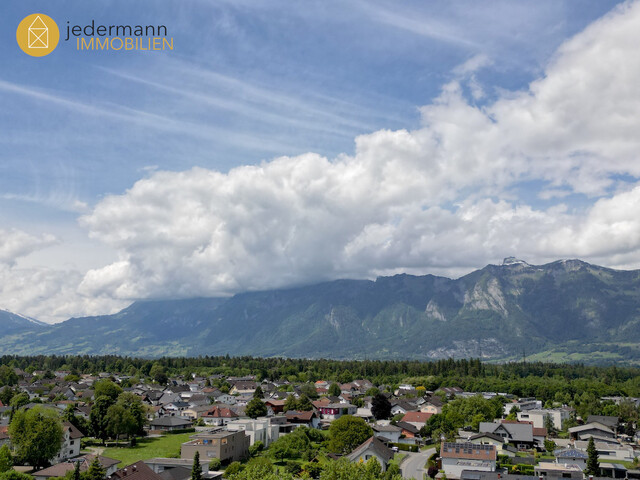 FELDKIRCH: EXKLUSIVE PENTHOUSEWOHNUNG MIT 360°-PANORAMABLICK IN GISINGEN