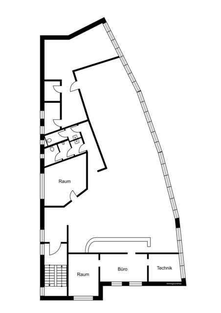 Vielseitige Geschäftsfläche mit idealer Raumaufteilung