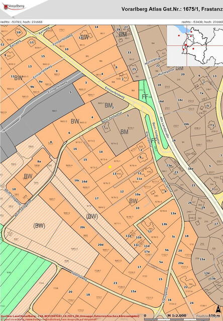 Flexibel teilbares großzügiges Baugrundstück  ca. 562,50  m²