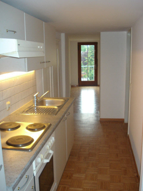 nette kleine Stadtwohnung mit Terrasse