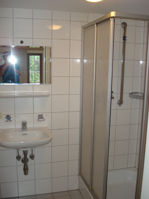 nette kleine Stadtwohnung mit Terrasse