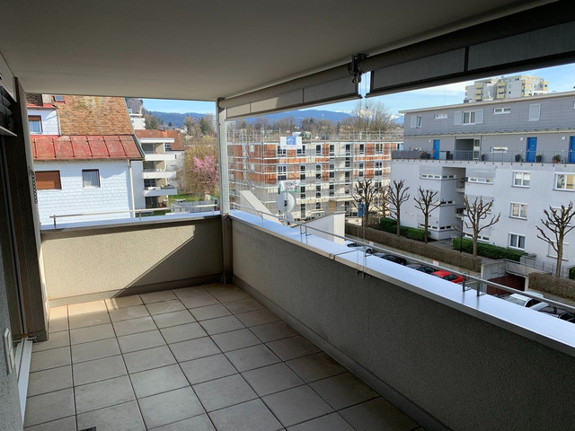Zentrale 3-Zimmer-Wohnung mit sonniger Terrasse & Tiefgarage in Bregenz