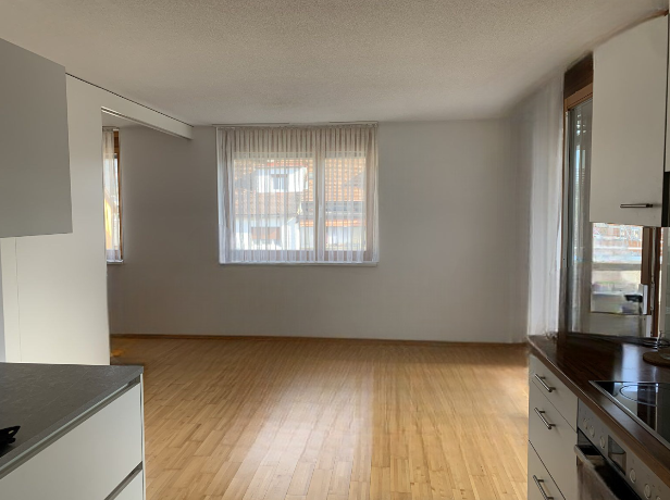 Zentrale 3-Zimmer-Wohnung mit sonniger Terrasse & Tiefgarage in Bregenz