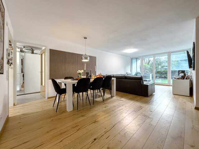 4-Zimmer-Wohnung mit Terrasse und Garten in Dornbirn