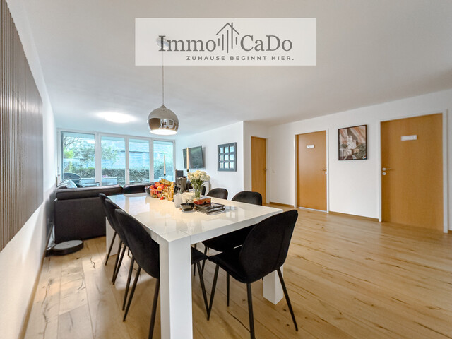 4-Zimmer-Wohnung mit Terrasse und Garten in Dornbirn