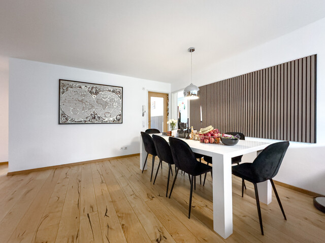 4-Zimmer-Wohnung mit Terrasse und Garten in Dornbirn