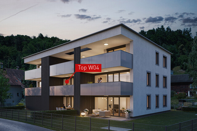 2-Zimmer-Wohnung (W04) Klaus - Freiwies