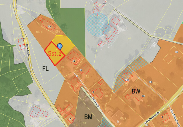 Baugrund nahe der alpinen Natur 
in Tschagguns_Gst 2