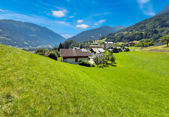 Baugrund nahe der alpinen Natur 
in Tschagguns_Gst 2