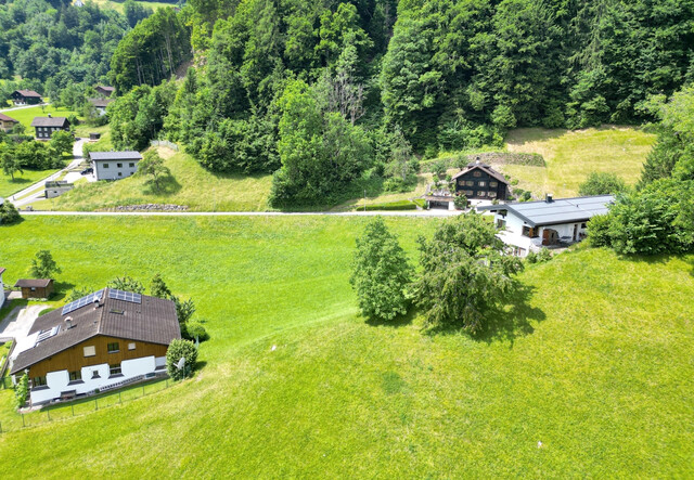 Baugrund nahe der alpinen Natur 
in Tschagguns_Gst 2