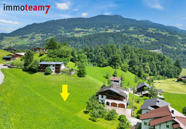 Baugrund nahe der alpinen Natur 
in Tschagguns_Gst 2