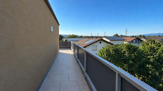 Provisionfreie, eindrucksvolle Maisonettewohnung mit exklusivem Penthouse-Charakter in Altach