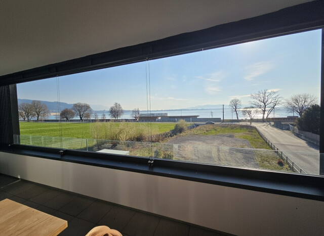 Hochwertige 2-Zimmer-Terrassenwohnung mit direktem Seeblick in Lochau zu vermieten!