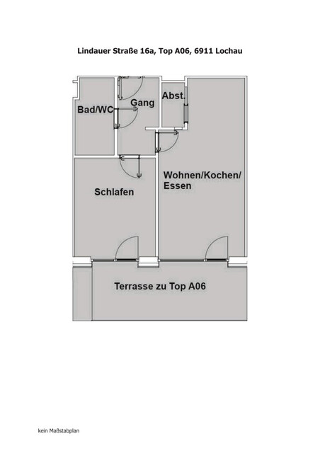 Hochwertige 2-Zimmer-Terrassenwohnung mit direktem Seeblick in Lochau zu vermieten!