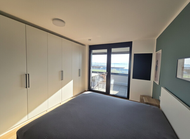 Hochwertige 2-Zimmer-Terrassenwohnung mit direktem Seeblick in Lochau zu vermieten!