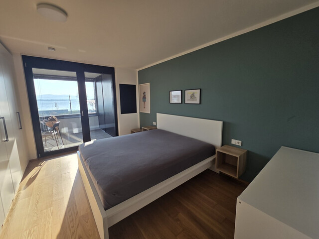 Hochwertige 2-Zimmer-Terrassenwohnung mit direktem Seeblick in Lochau zu vermieten!