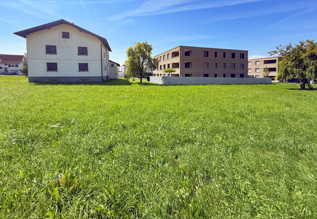 VERKAUFT - Einmalige Gelegenheit Grundstück in Röthis
