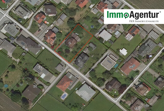 Grundstück |  Frastanz  |  Altbestand