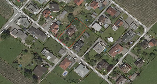 Grundstück |  Frastanz  |  Altbestand