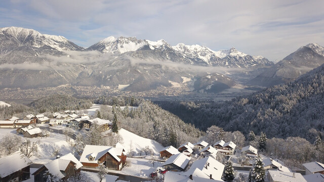 Chalet mit Ferienwohnsitz, Variante 1