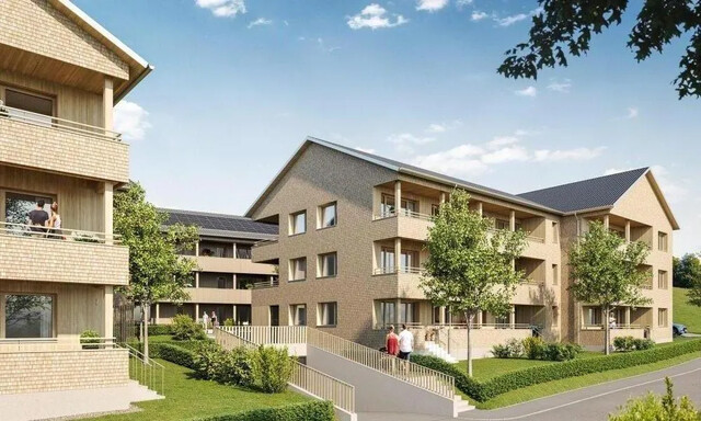 Moderne Etagenwohnung  mit Südbalkon