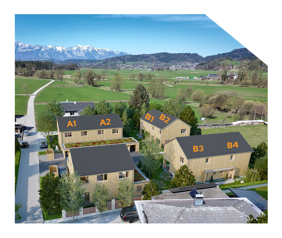 Doppelhaushälfte mit Terrasse, Garten & Dachboden in Top-Lage!