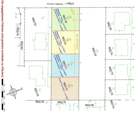 Jetzt werden Grundstücke wieder leistbar!