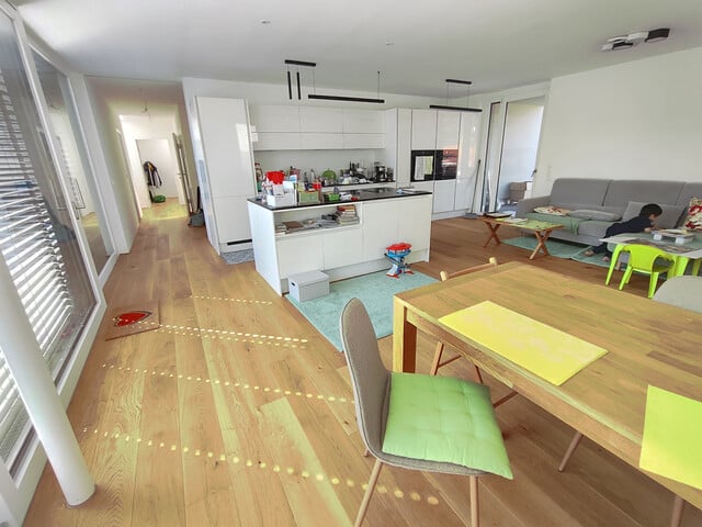 Einzigartiges 3-Zimmer-Penthouse in Seenähe mit 2 großen Terrassen