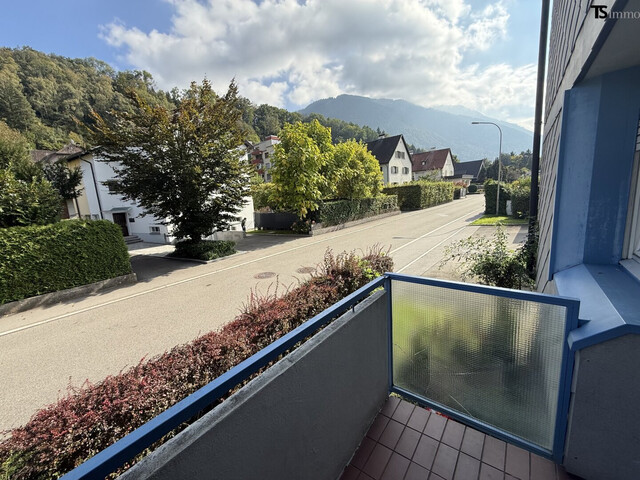 Feldkirch-Tisis: charmante 3,5-Zimmer-Wohnung mit ca. 74,75 m² mit kleinem Balkon 2,4 m2 - nähe LKH - grenznah zu FL/CH