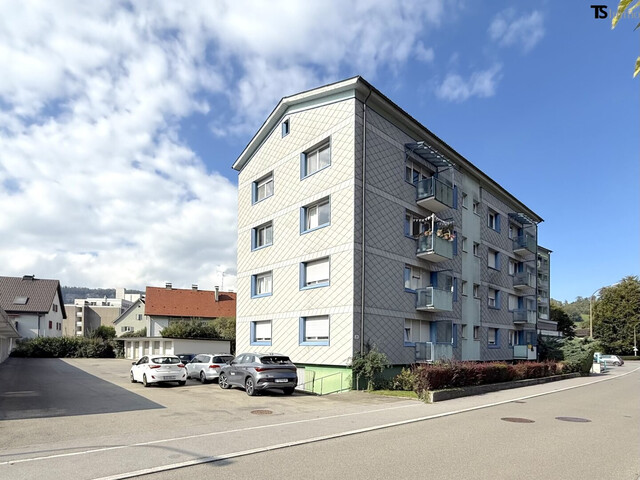 Feldkirch-Tisis: charmante 3,5-Zimmer-Wohnung mit ca. 74,75 m² mit kleinem Balkon 2,4 m2 - nähe LKH - grenznah zu FL/CH