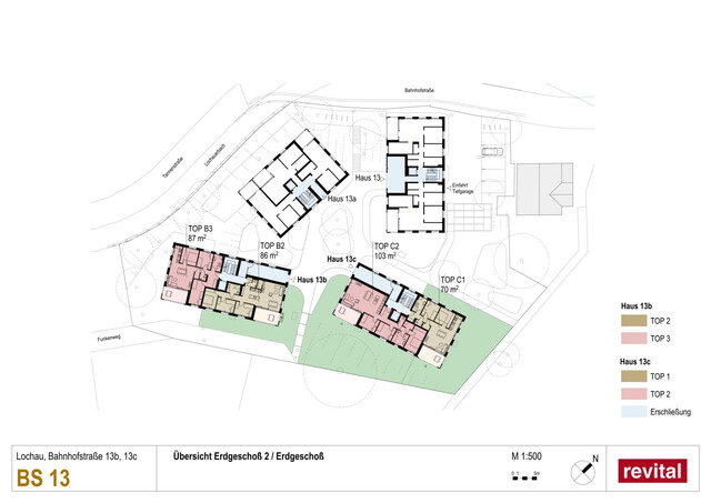 Wohnen am Funkenweg - Ruhelage im Zentrum - Seenähe! - Gartenwohnung Top B2