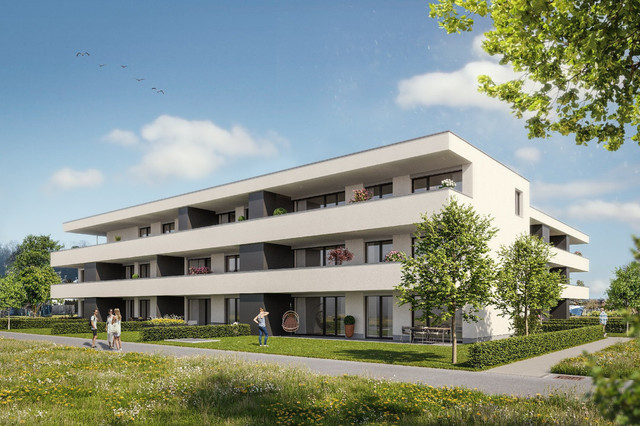 Sonnige, ruhige und stadtnahe 3-Zimmergartenwohnung (Top W2) in Feldkirch-Tosters