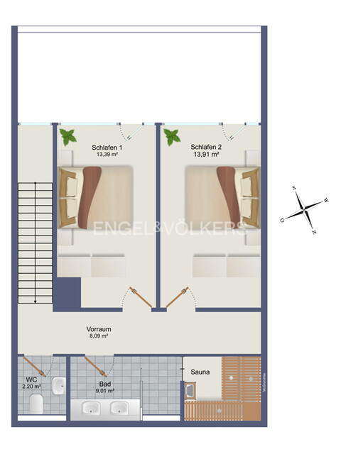 Alpen Select Apartments Mittelberg mit 92 m² - Kein Erstwohnsitz...nur Anlageobjekt!