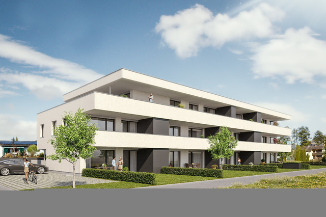 Sonnige, ruhige und stadtnahe 3-Zimmerwohnung (Top W10) in Feldkirch-Tosters