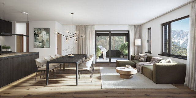 Attraktive 4-Zimmer Terrassenwohnung in Schruns