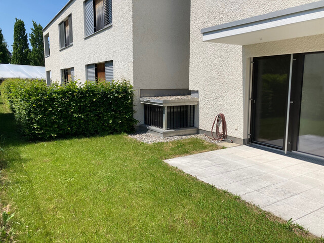 Schöne 2-Zimmer Gartenwohnung in ruhiger Lage zu vermieten!