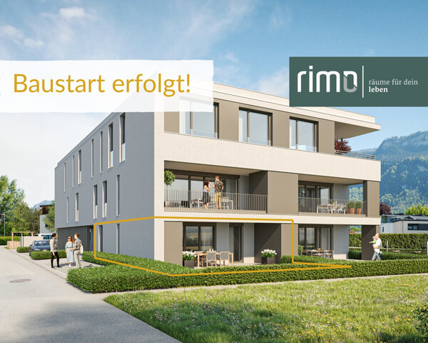 3-Zimmer-Gartenwohnung - Top 01