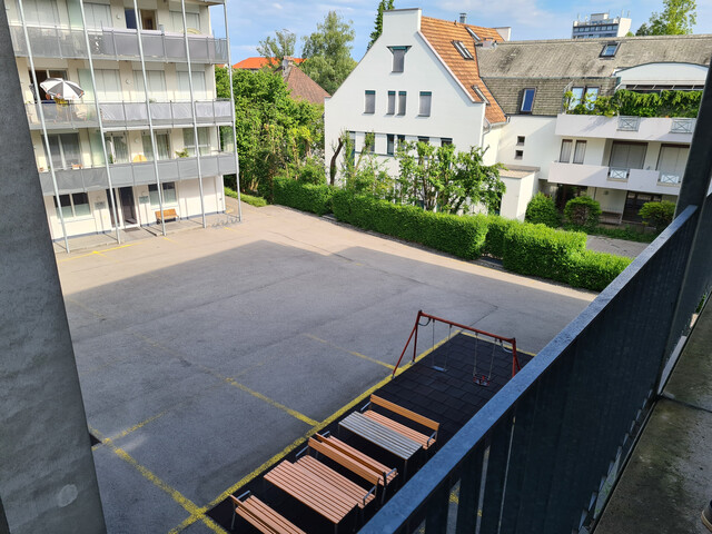 PRIVAT: Dornbirn Zentrum -  Helle 1-Zimmerwohnung ab Juni