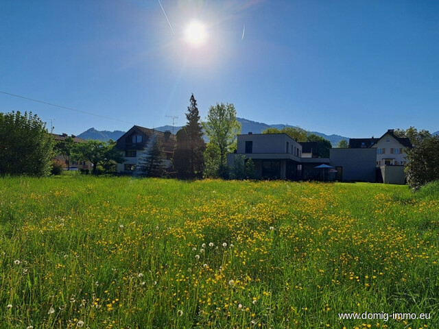Sonniges Baugrundstück in Dornbirn/Rohrbach mit eigener Zufahrt!