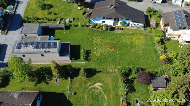Sonniges Baugrundstück in Dornbirn/Rohrbach mit eigener Zufahrt!
