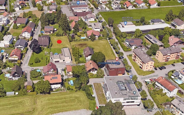 Sonniges Baugrundstück in Dornbirn/Rohrbach mit eigener Zufahrt!