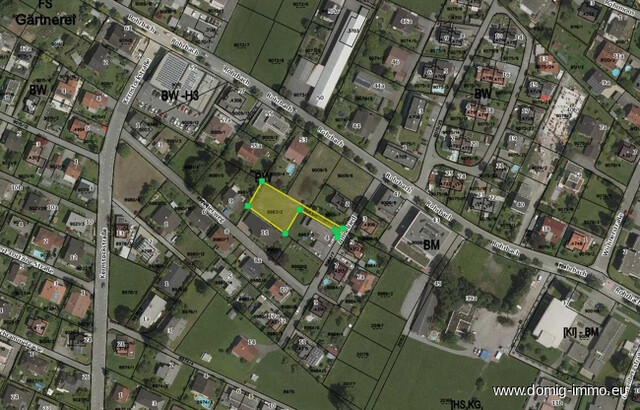 Sonniges Baugrundstück in Dornbirn/Rohrbach mit eigener Zufahrt!