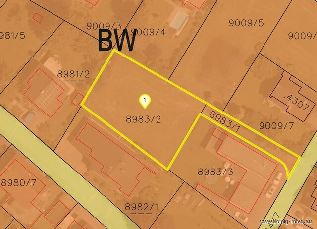 Sonniges Baugrundstück in Dornbirn/Rohrbach mit eigener Zufahrt!