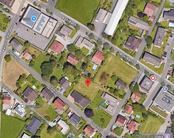 Sonniges Baugrundstück in Dornbirn/Rohrbach mit eigener Zufahrt!