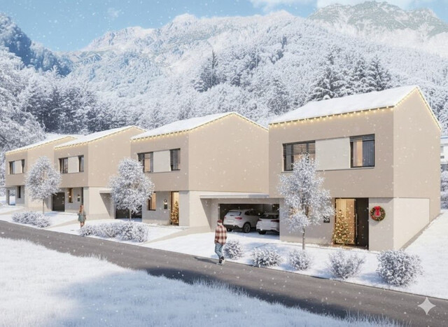 Sichern Sie sich jetzt noch das letzte verfügbare Neubau-Reihenendhaus in herrlicher Aussichtlage!