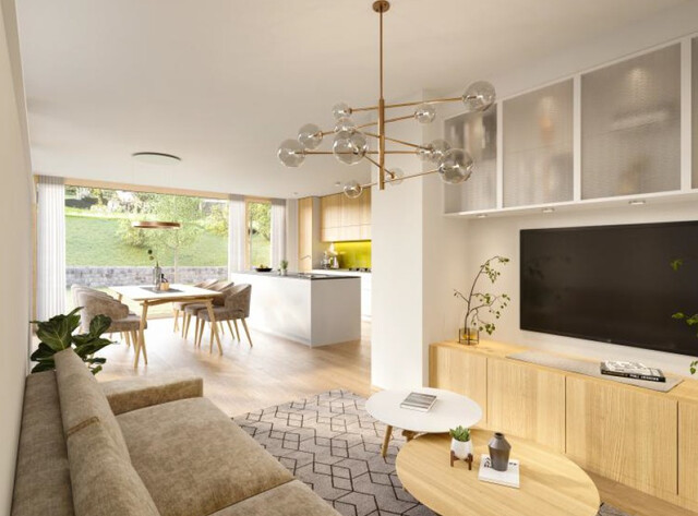 Sichern Sie sich jetzt noch das letzte verfügbare Neubau-Reihenendhaus in herrlicher Aussichtlage!